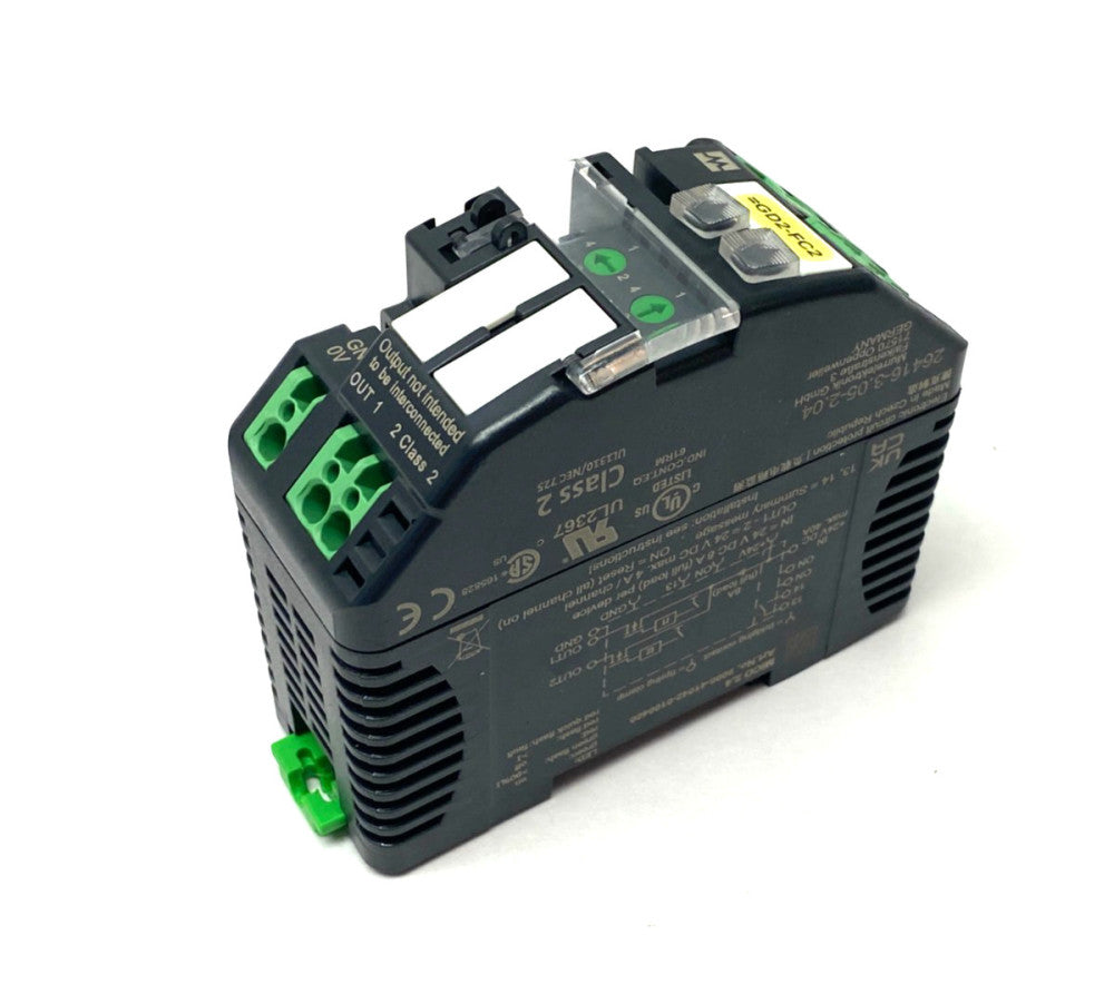 Murrelektronik 9000-41042-0100400 MICO Electronic Circuit Protection 2-Channel