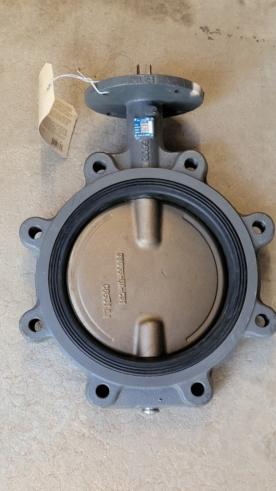 Milwaukee CL223ED 8" Butterfly Valve Al/Brz Ductile Iron - No Handle