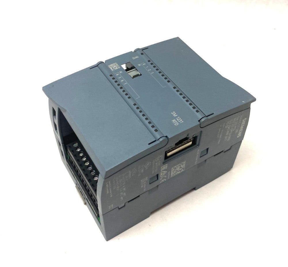 Siemens 6ES7231-5PF32-0XB0 SIMATIC S7-1200 Analog Input Module SM 1231 8xRTD