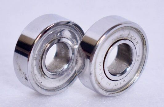 2 Count SKF Double Shielded Mini Bearings EEA2 R4 X134R XA134R