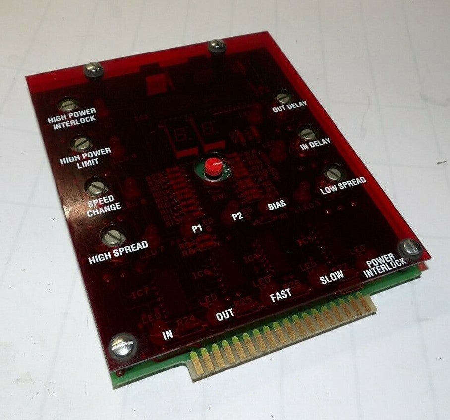 ECS PLC CONTROL MODULE  601-851