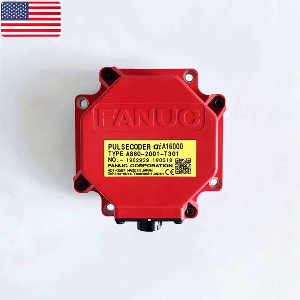 One Brand New FANUC A860-2001-T301 Encoder - US Stock