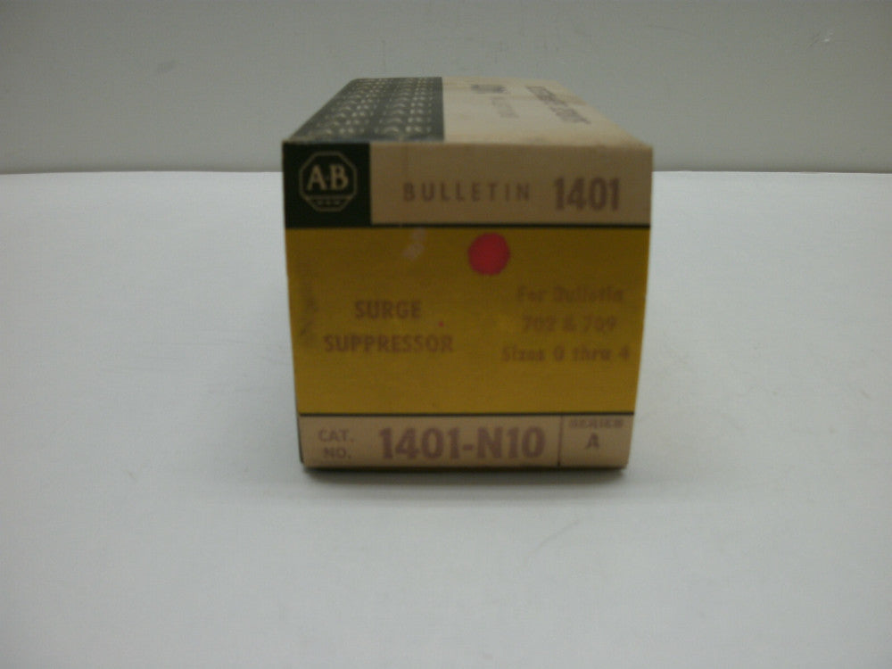 ALLEN BRADLEY 1401-N10 SER A SURGE SUPPRESSOR 702 & 709 SIZE 0 THRU 4 NEW IN BOX