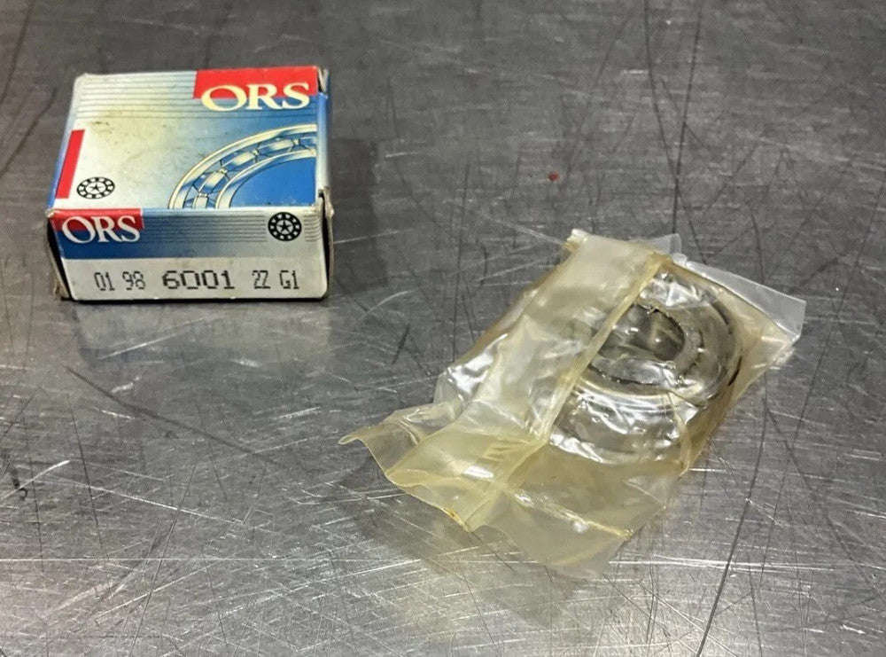 ORS Bearing 01 98 6001 2Z G1 NOS SURPLUS