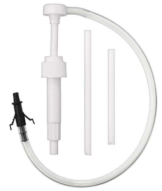 - Fluid Pump for Standard Quart Bottles - 8cc per Pump Stroke and 3rd Hand Ad...
