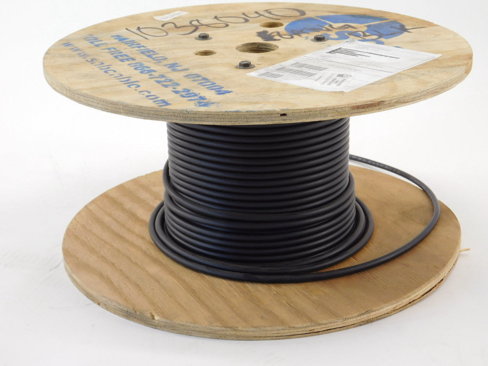 Brockskes Sab Cable 31670188 H07V-K PVC 8AWG Black Length Unknown - NEW Surplus!
