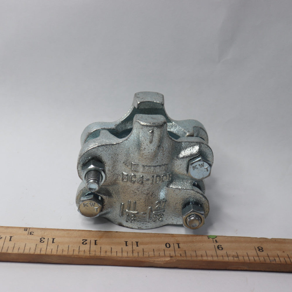 High Pressure Bolt Clamp 11/16" - 1-27/32" BC4-100B