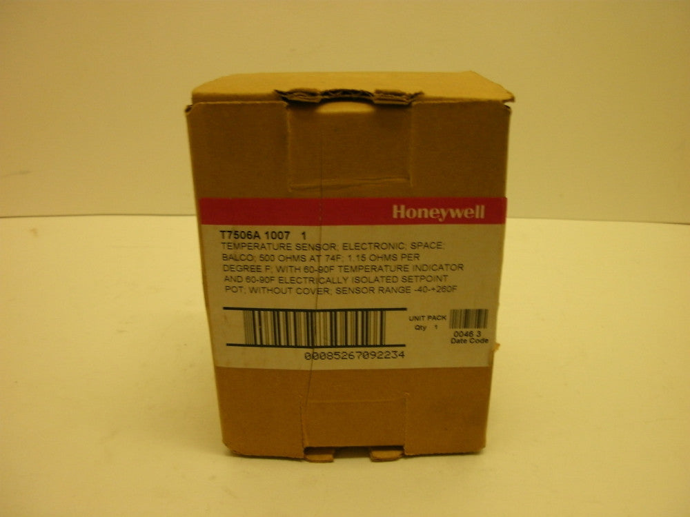 HONEYWELL T7506A-1007-1 TEMPERATURE SENSOR ELECTRONIC -40-+260F NEW IN BOX