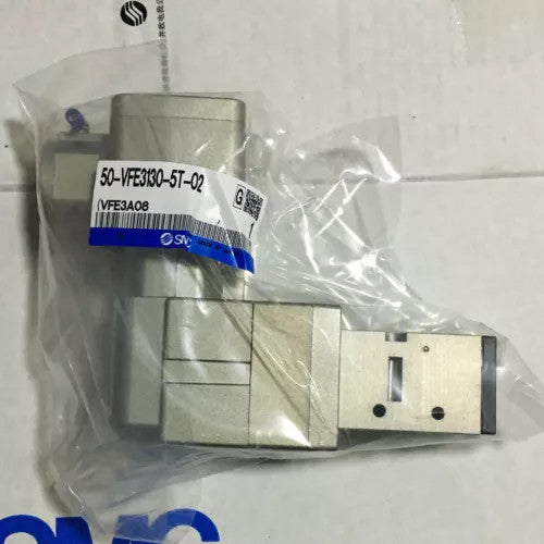 One Brand New SMC 50-VFE3130-5T-02 Solenoid Valve