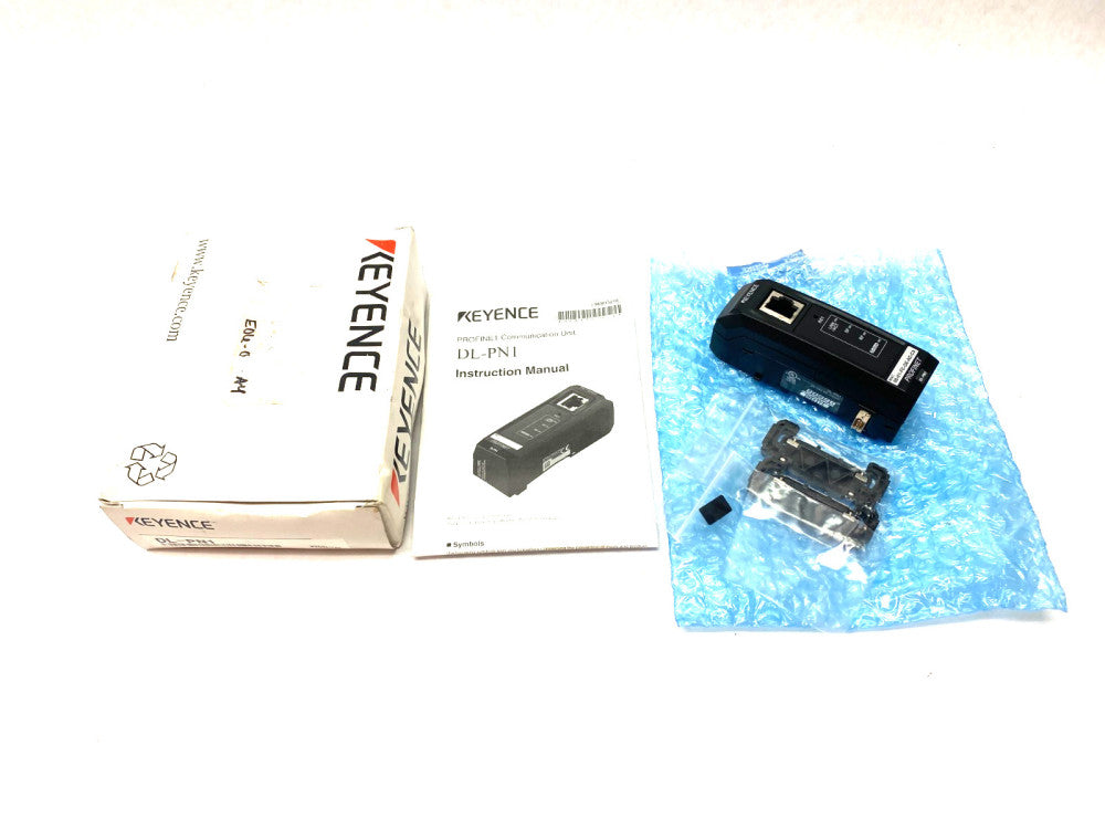 Keyence DL-PN1 PROFINET Network Communication Module, Single Conn.