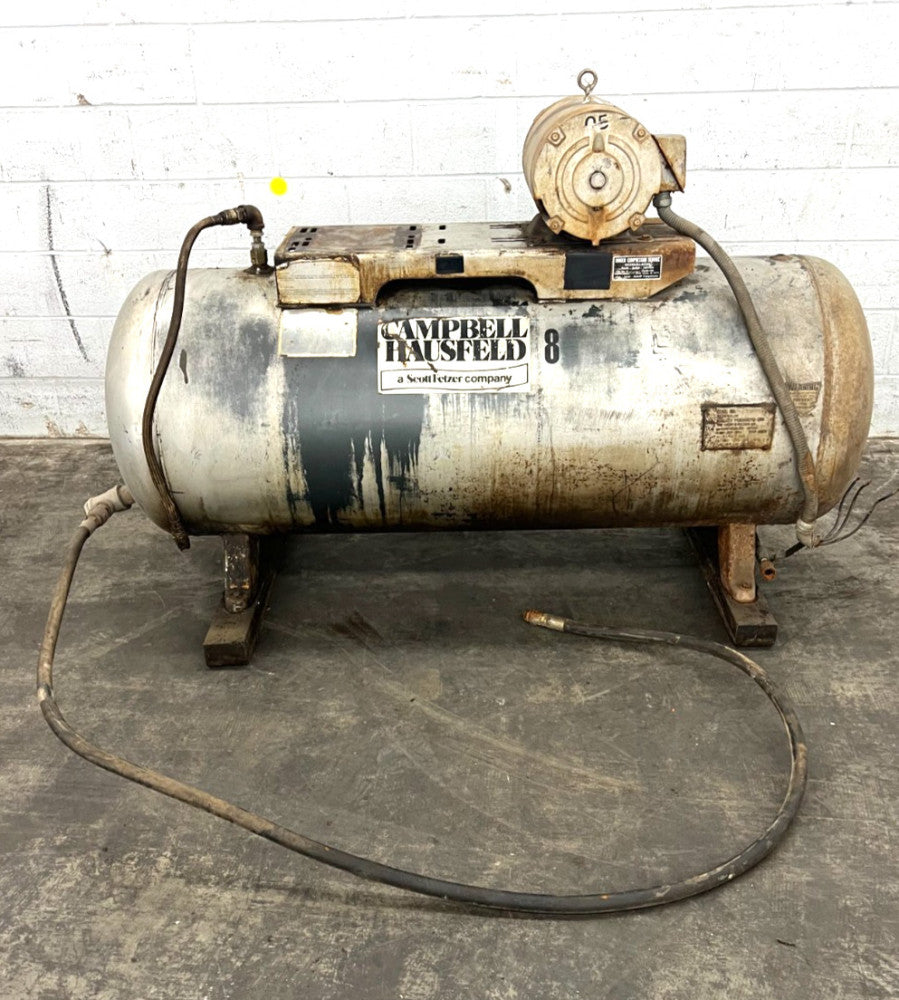 MELBEN PRODUCTS TANK 80 GALLON 200 PSI TEMPERATURE RATING 450