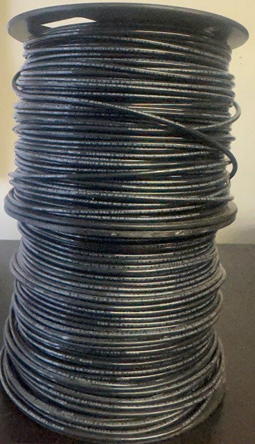 480ft 12 Awg Stranded THHN, THWN, OR T90 NYLON Stranded Wire-BLACK