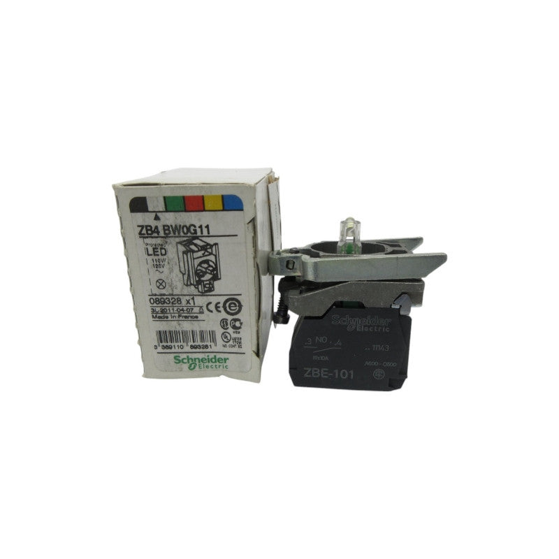 SCHNEIDER ELECTRIC ZB4BW0G11 110/120V NSMP