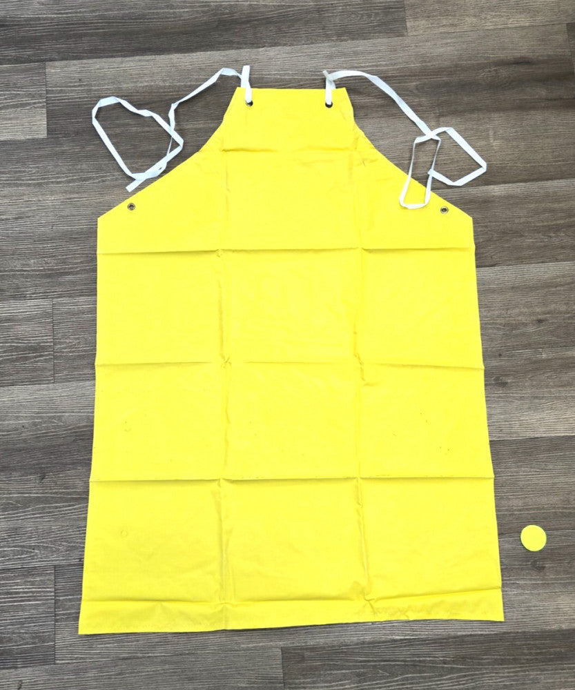 ANSELL PROTECTIVE SOLUTIONS YELLOW BIB APRON 3RYU7