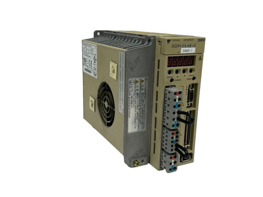 USED YASKAWA SGDH-08AE-S SERVOPACK DRIVE SGDH08AES