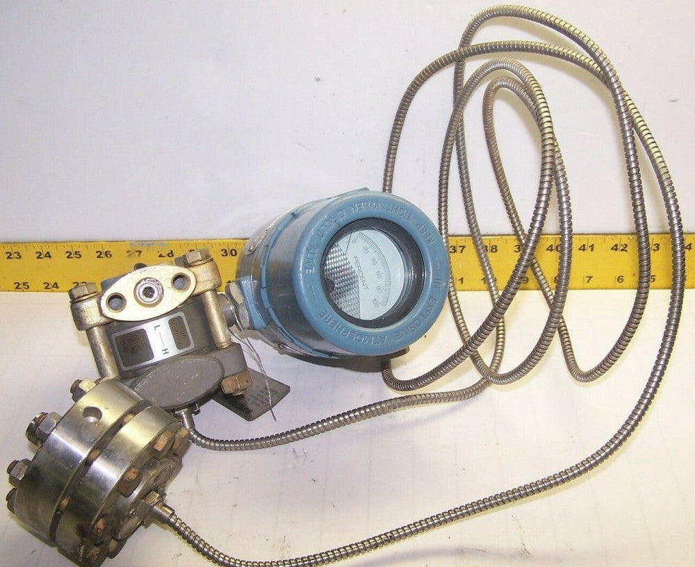 ROSEMOUNT 1151 SMART TRANSMITTER W/ SENSOR 1151GP9S22T0544B1M7W3
