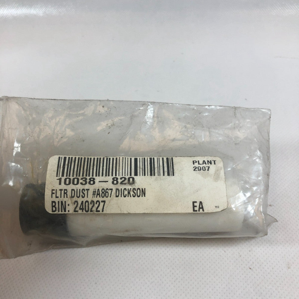 Dickson A867 Filter Dust  NEW  OLD STOCK   (See description and photos)