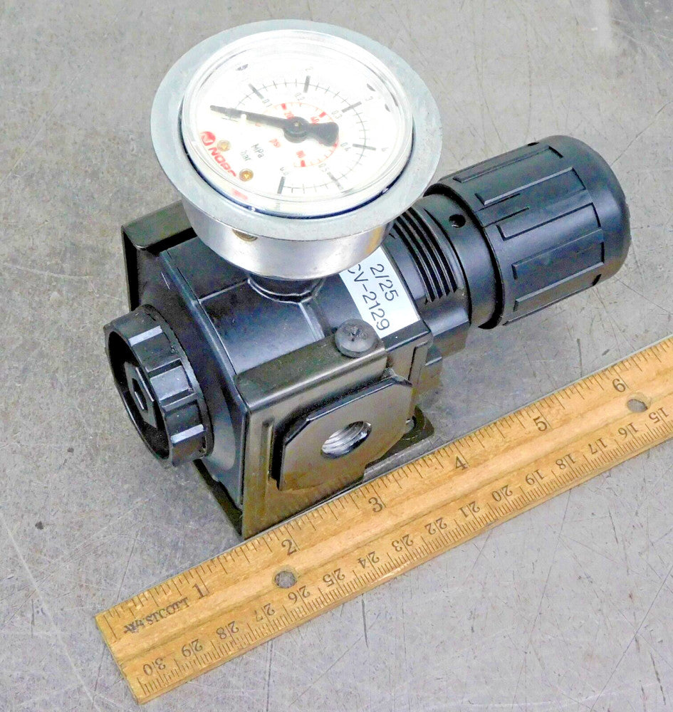 Norgren R73G-2GK-RFN Pneumatic Pressure Regulator 300 psig 20 bar 175°F 1/4" NPT