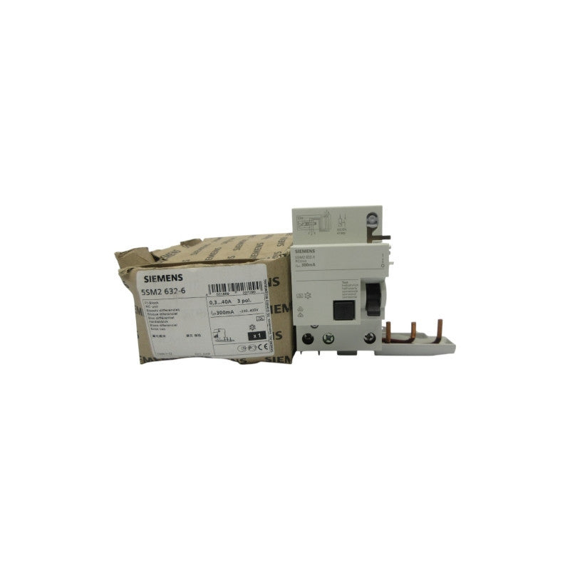 SIEMENS 5SM2632-6 230/400V 0.3/40A NSMP