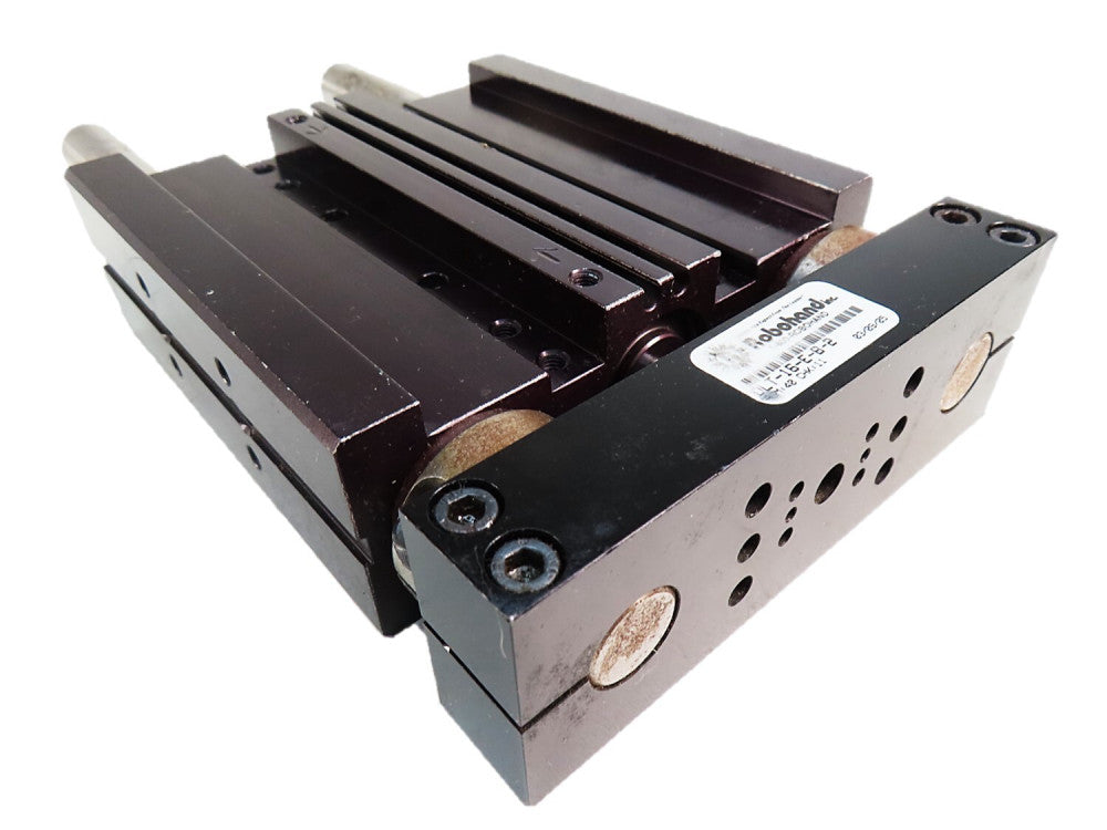 Destaco DLT-16-E-B-2 Robohand Pneumatic Guided Cylinder 2" Stroke (See Desc) NEW