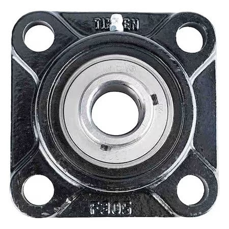 Timken Ucf307 Flange Mount Bearing,As,35 Mm Dia
