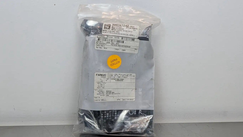 Fanuc A20B-8001-0830 PCB Wide Mini Motherboard A20B-8001-0830/04C Factory Sealed