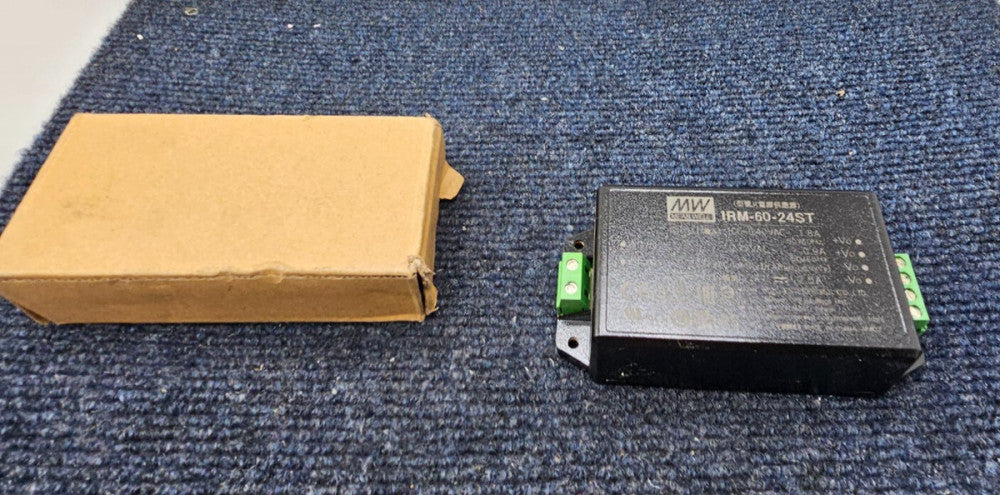 Mean Well IRM-60-24ST: Power Supply 100-240V/24VDC 2.5A