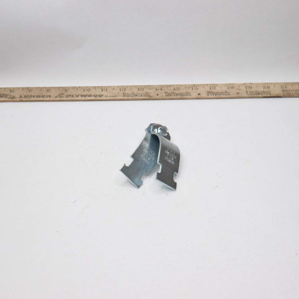 Unistrut Rigid Pipe Clamp Electro-Galvanized 2"