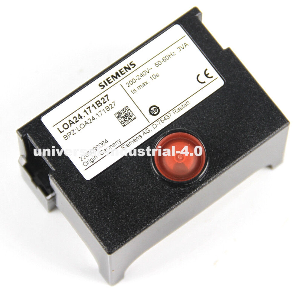 NEW SIEMENS LOA24.171B27 Congo Oil Burner Control Box