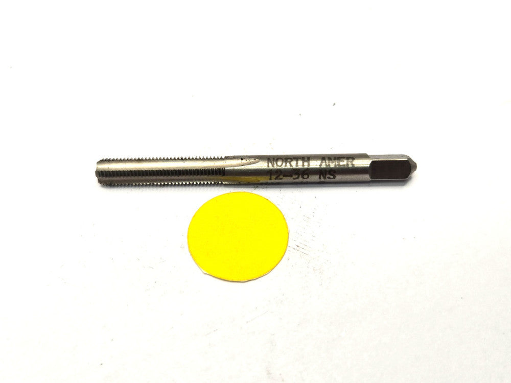 NORTH AMERICAN 12-36 STRAIGHT FLUTE BOTTOMING CHAMFER TAP NS GH2