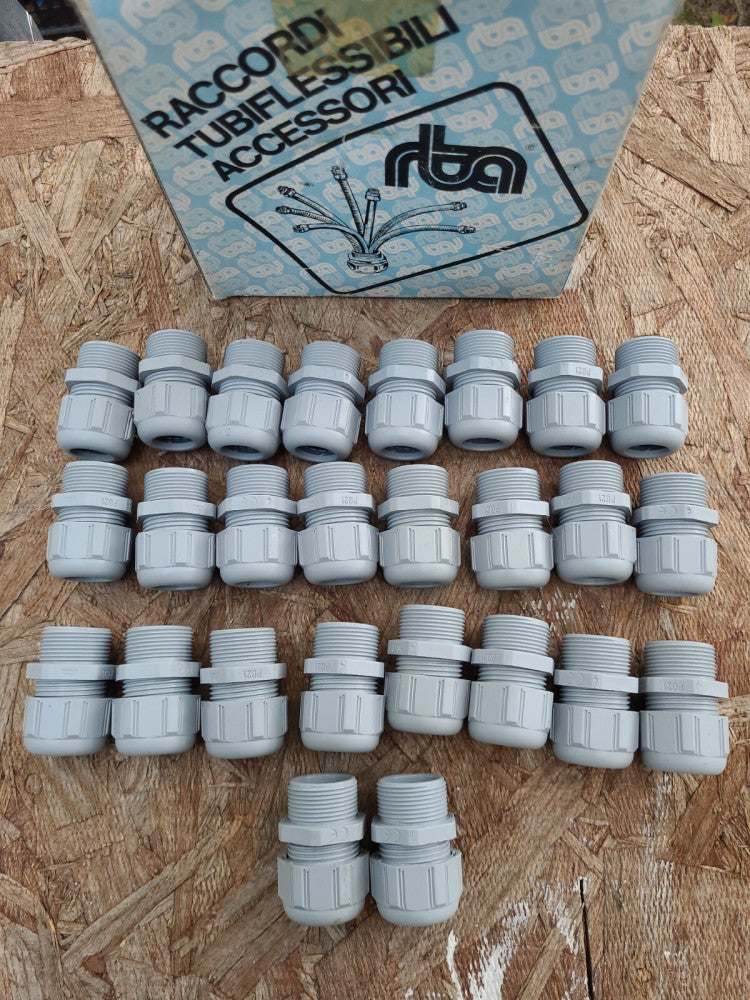 Lot of 26 RTA PG21 PSP Cord Grips 13-18mm IP68 84315
