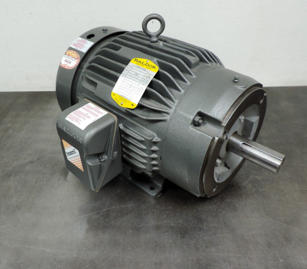 Baldor Electric Motor CM3771T 300 RPM  10HP  25-24-12 215TC Frame Amps