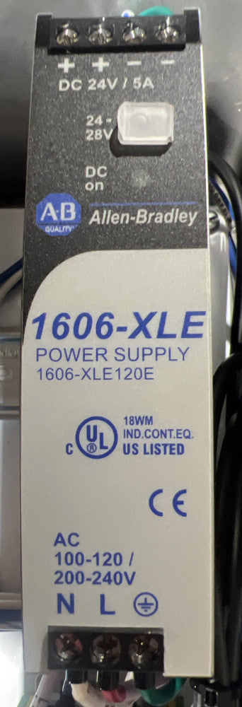 Nos Allen Bradley 1606-XLE120E Series A Essential Power Supply 24VDC 120W