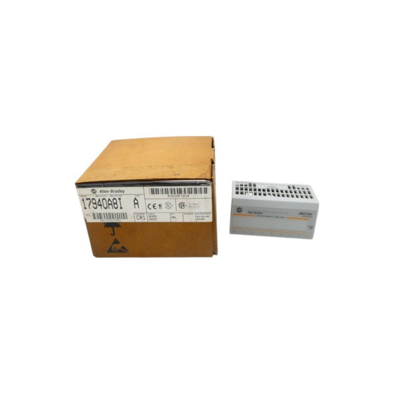 ALLEN BRADLEY 1794-OA8I SER. A 120VAC 0.5A REV. A01 NSMP