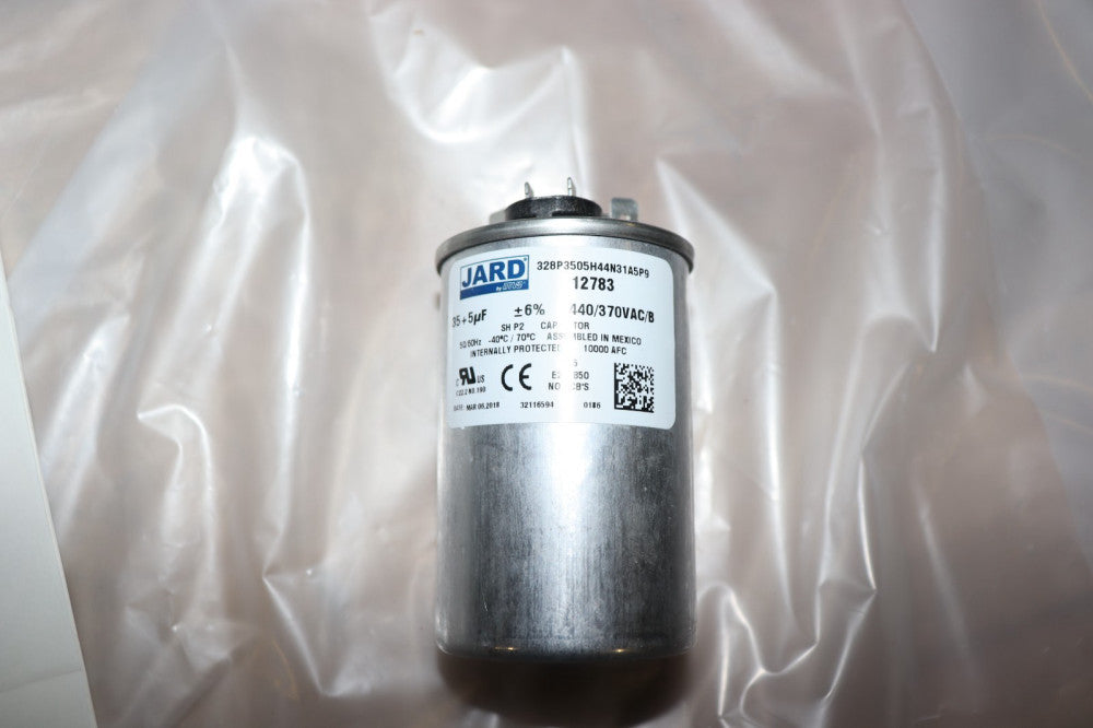 Jard by MARS 12783 35/5 MFD 440V Motor Run Capacitor, Round