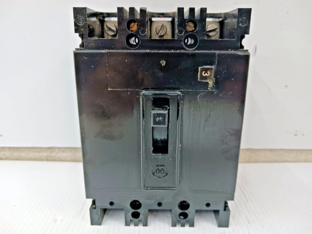 WESTINGHOUSE 50 AMP CIRCUIT BREAKER  3 POLE 480 VAC EHB3050