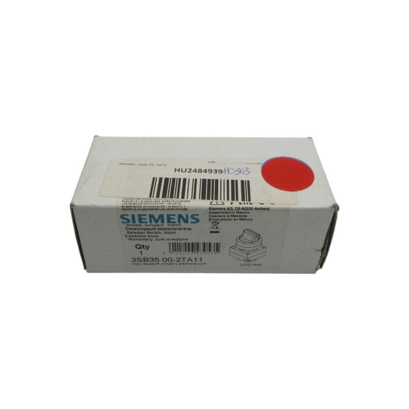 SIEMENS 3SB3500-2TA11 NSMP