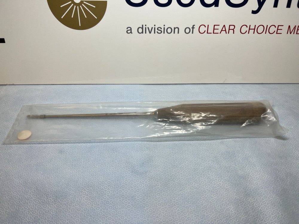 Synthes 389.69 Straight Oval Cup Curette 3.0mm US94 Surgical Tool