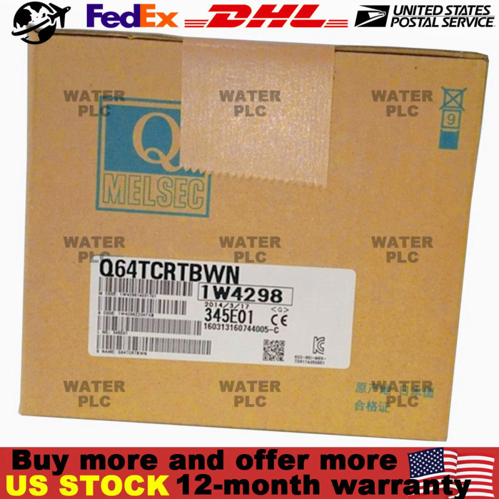 Q64TCRTBWN NEW MITSUBISHI Q64TCRTBWN PLC Module