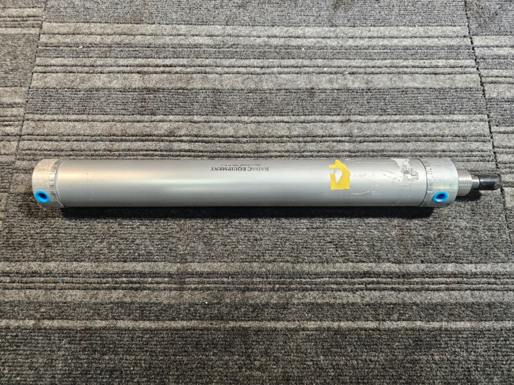 Badac Equipment Cylinder Rod C/23 2.18" OD x 21.5" Length x .61" Rod