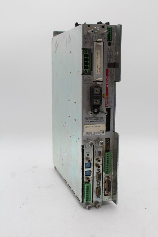 Indramat DDS03.2-W050-B Servo Drive 