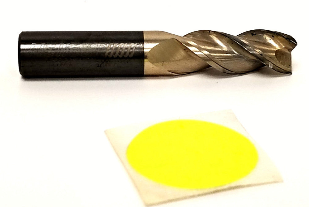 HELICAL 3 FLUTE SOLID CARBIDE 1/2" ENDMILL H40ALV-R-30500