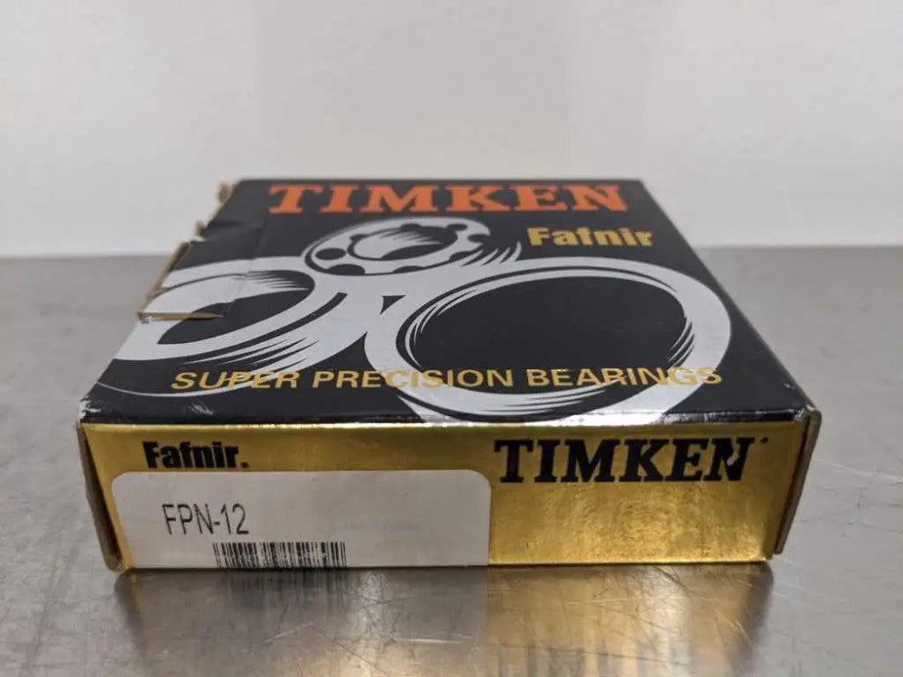 Timken FPN-12 Super Precision Bearing Fafnir 12X 22 004 50084