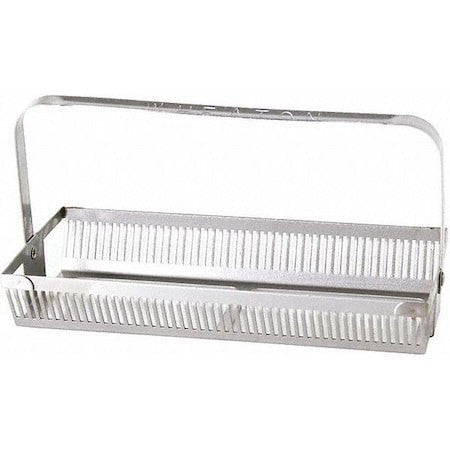 Wheaton 900404 Slide Rack And Handle,Cap. 50 Slides,Pk3