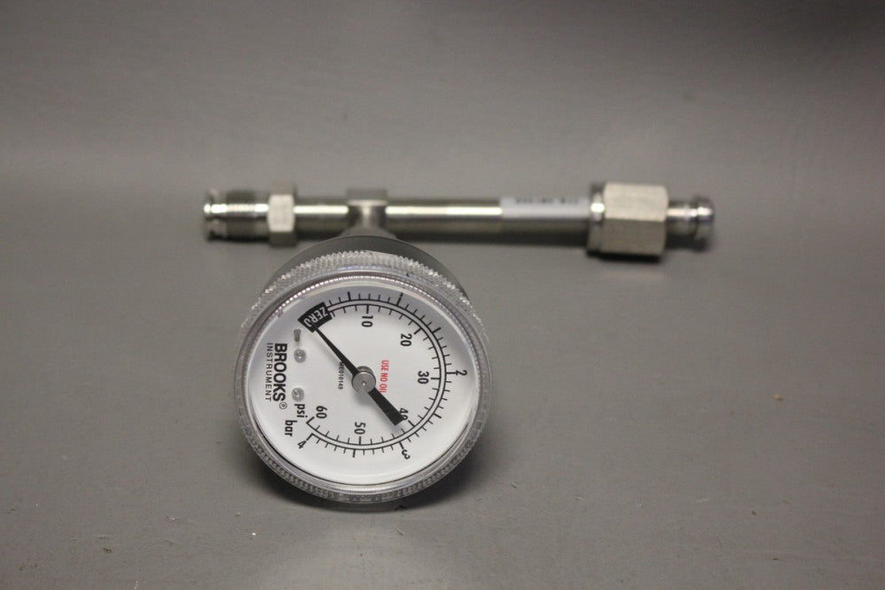 BROOKS 8378-002 INSTRUMENT GAUGE