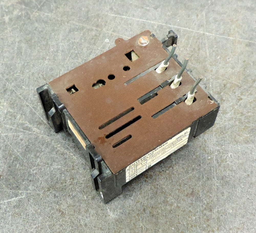 Cutler Hammer MC305ANA3D Thermal Overload Relay Series A1