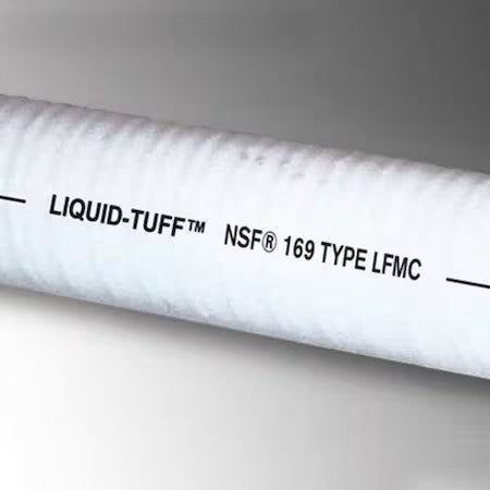 Allied Tube & Conduit Sz01-30-00 Liquid-Tight Flex Metal Conduit, 3/8 In Trade