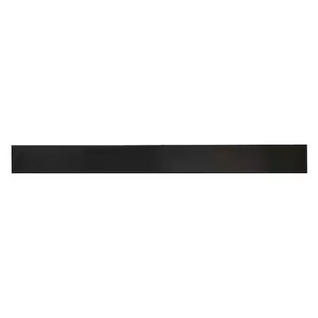 Zoro Select Bulk-Rs-Nhs60-900 1/4" High Grade Neoprene Rubber Strip, 2"X36",