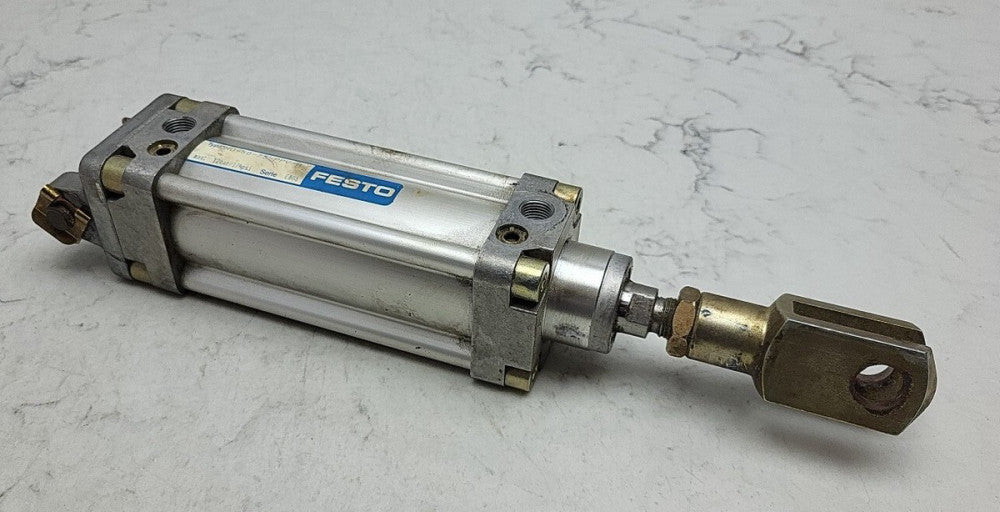 Festo DNU-50-75-PPV-A Pneumatic Air Cylinder 50mm Bore 75mm Stroke 12 Bar 