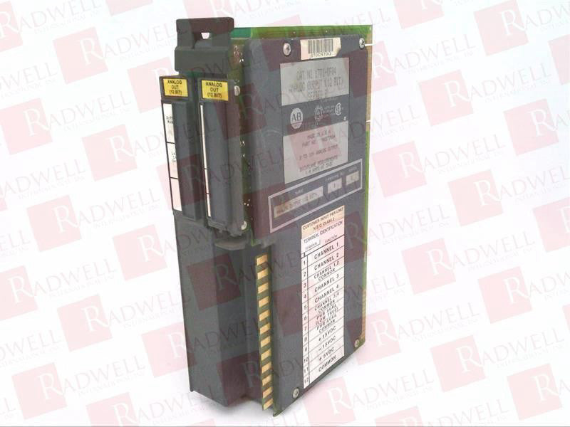 ALLEN BRADLEY 1771-OF04 / 1771OF04 (USED)